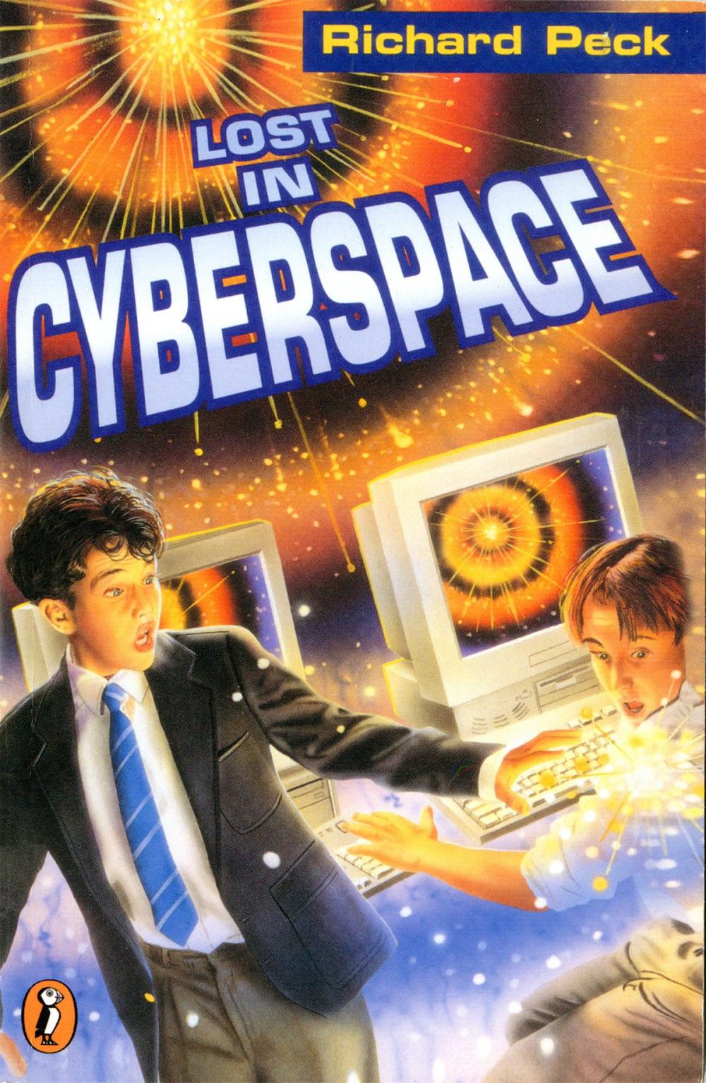 Big bigCover of Lost in Cyberspace