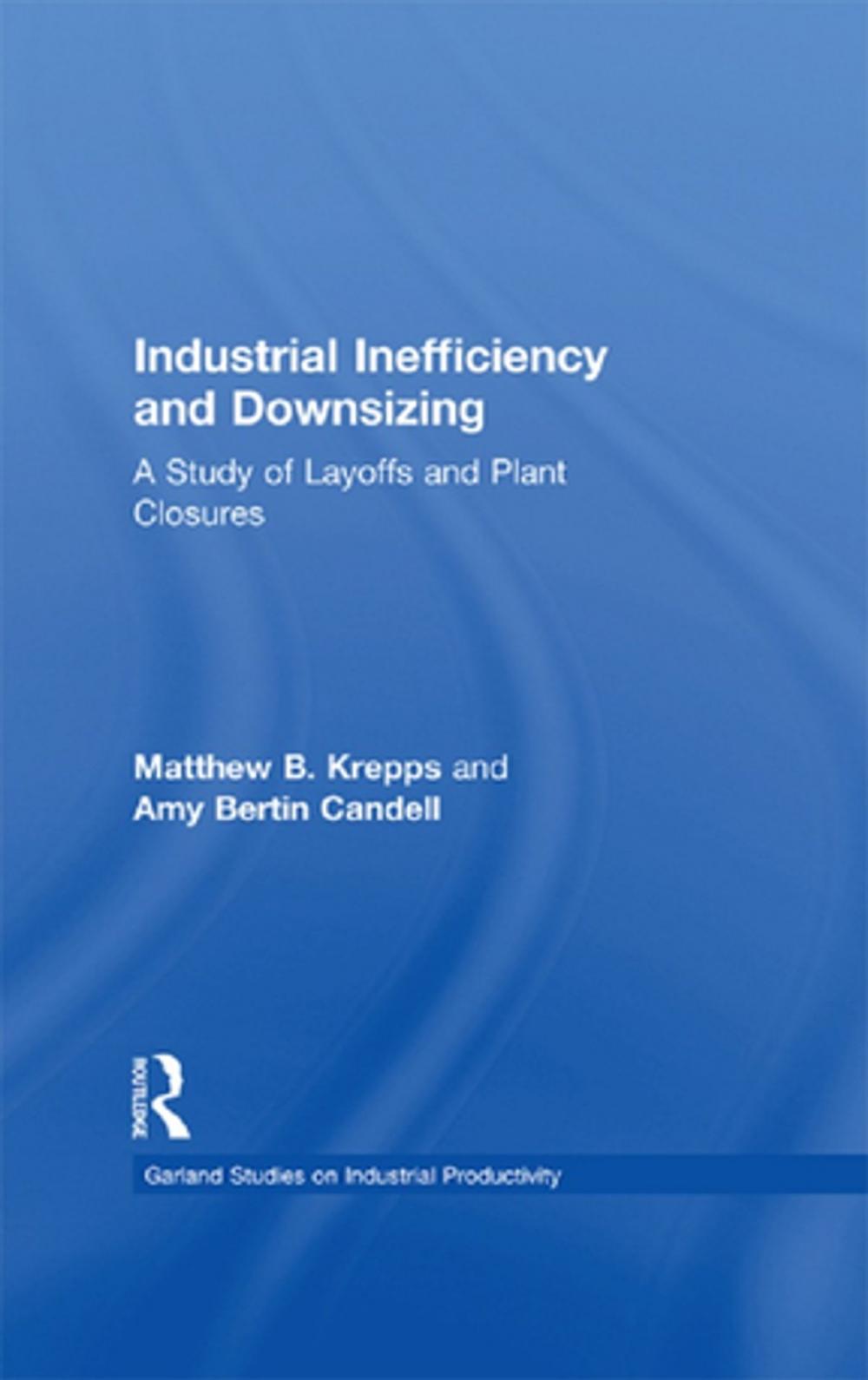 Big bigCover of Industrial Inefficiency and Downsizing