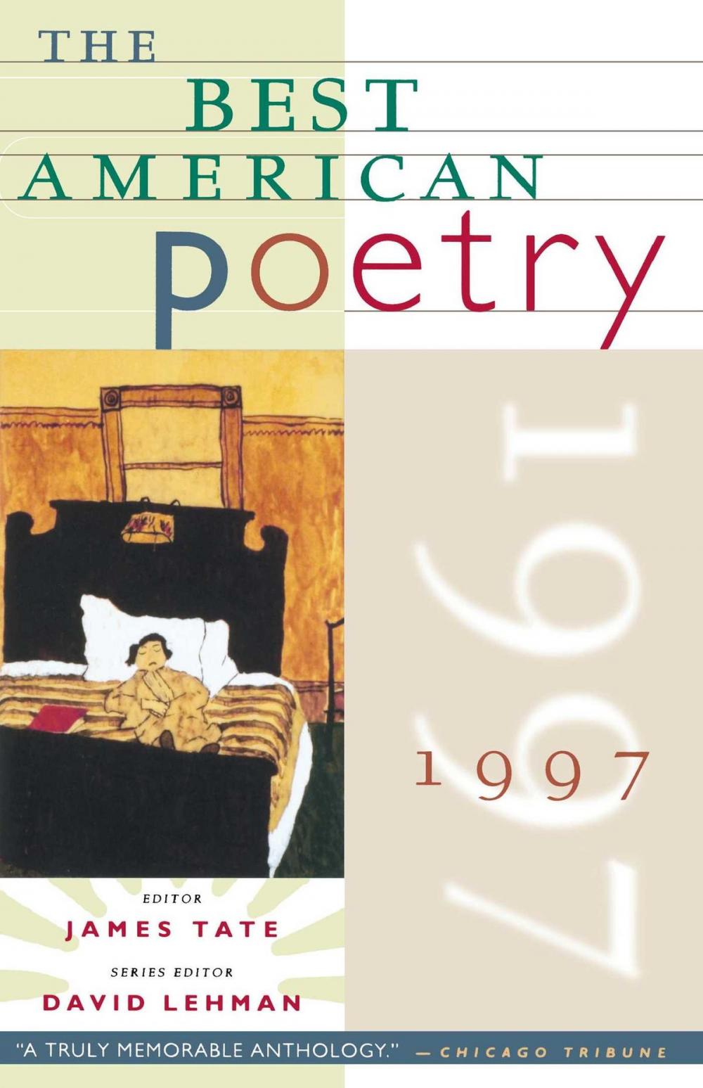 Big bigCover of The Best American Poetry 1997