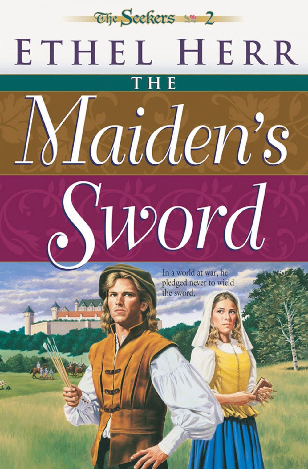 Big bigCover of Maiden's Sword, The (Seekers Book #2)