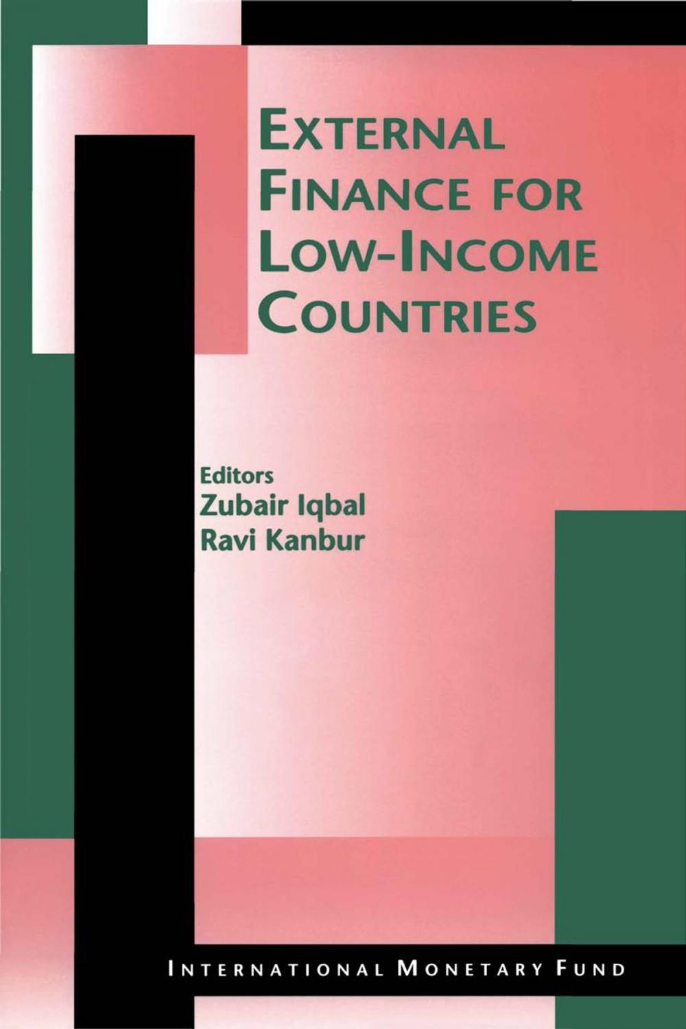 Big bigCover of External Finance for Low-Income Countries