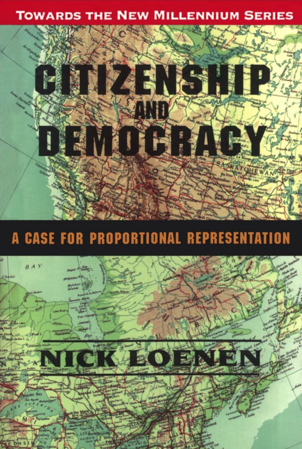 Big bigCover of Citizenship and Democracy