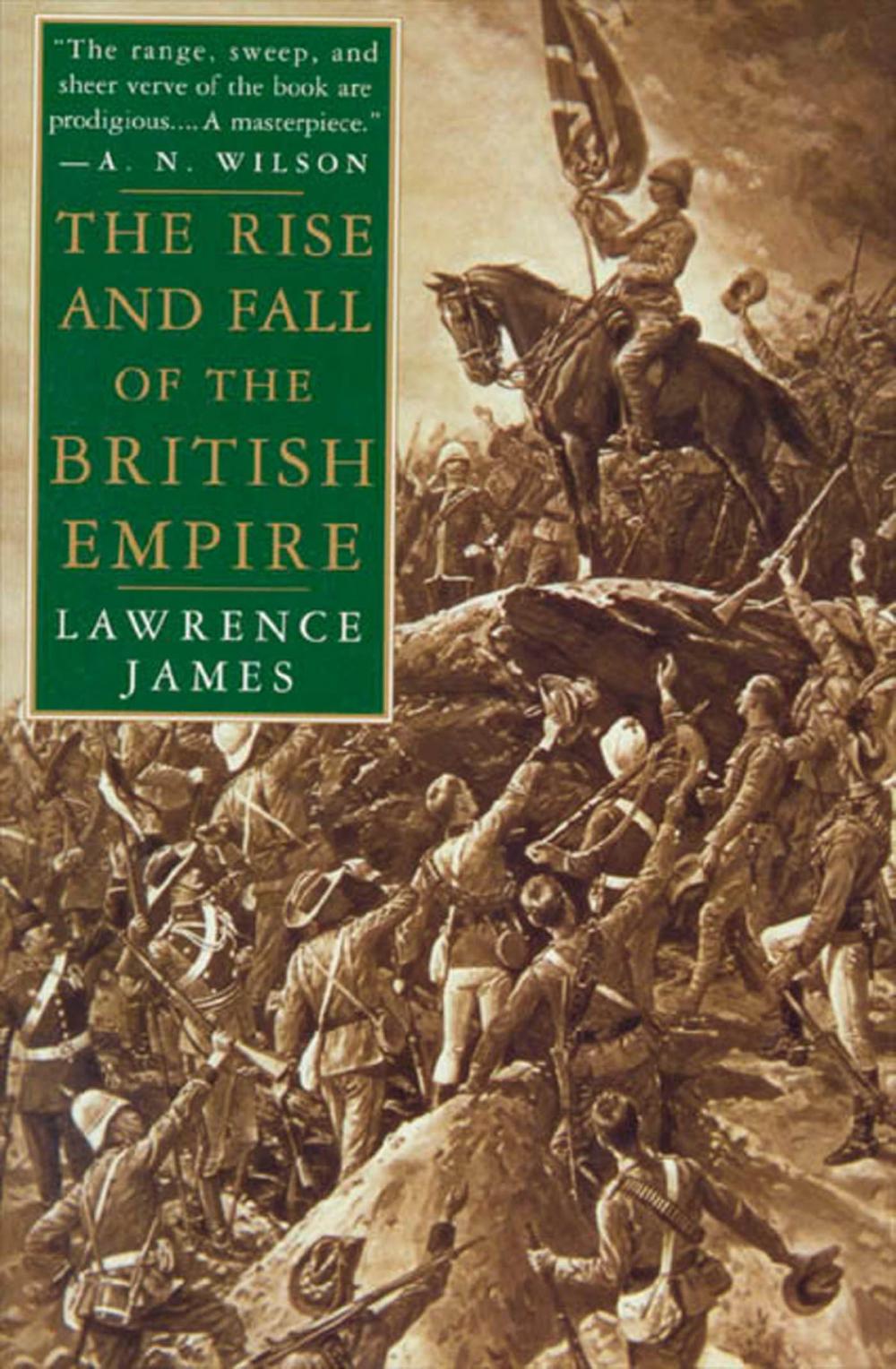 Big bigCover of The Rise and Fall of the British Empire