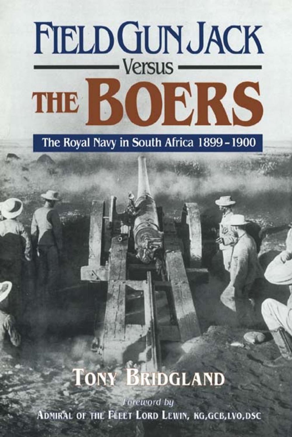 Big bigCover of Field Gun Jack Versus The Boers