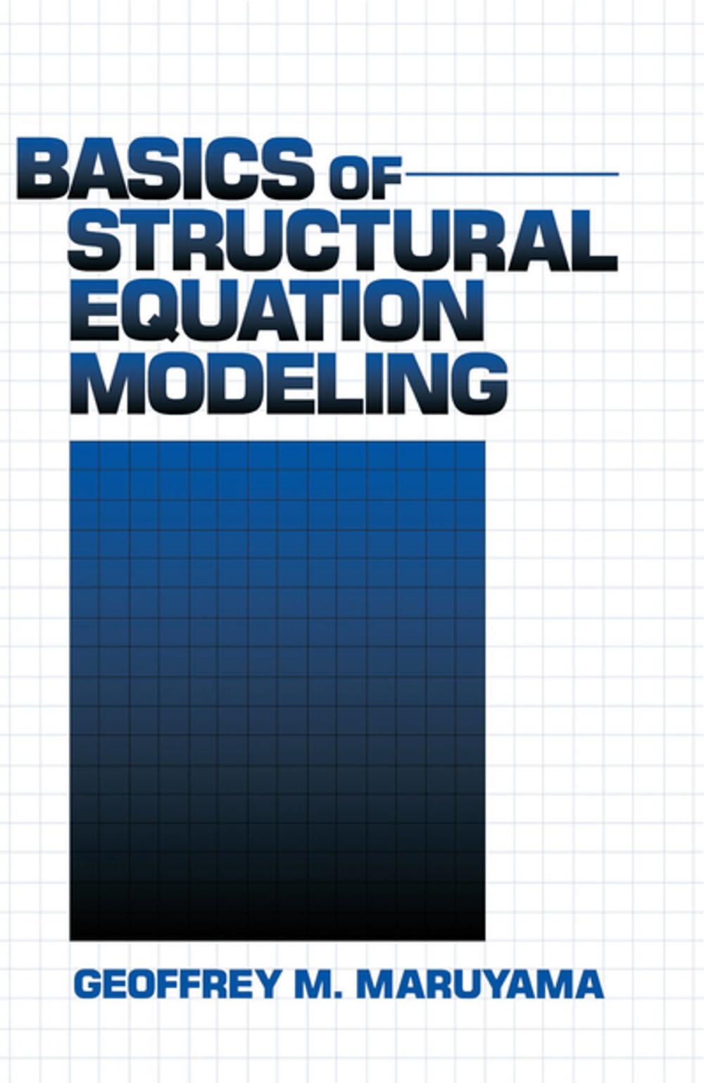 Big bigCover of Basics of Structural Equation Modeling