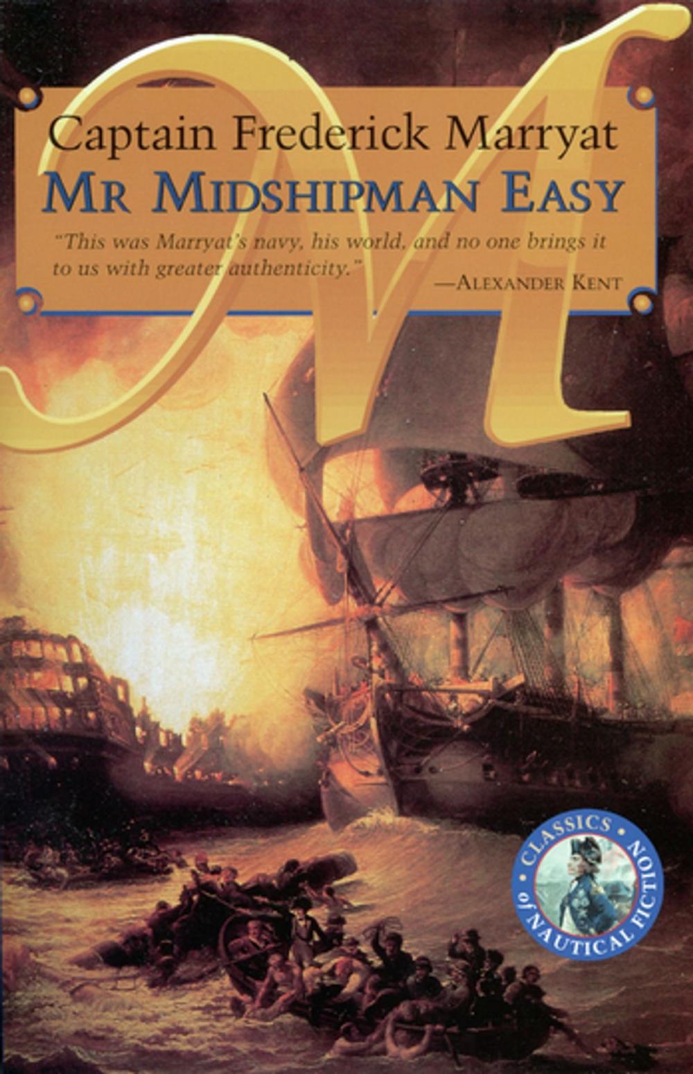 Big bigCover of Mr Midshipman Easy