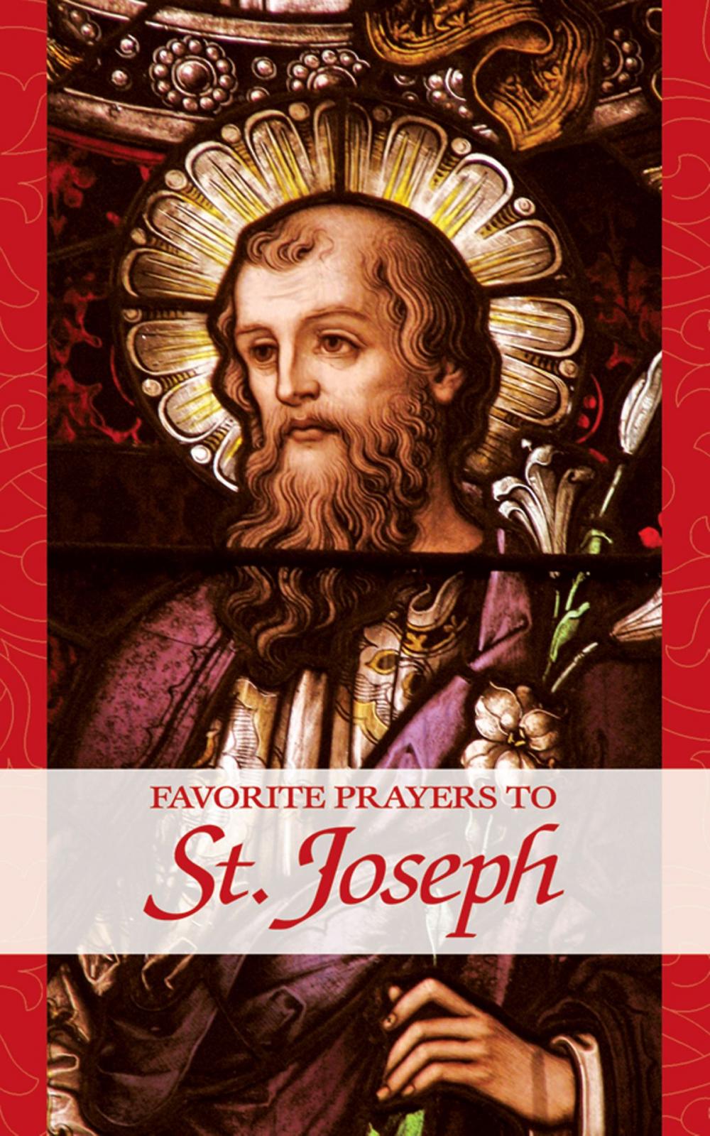 Big bigCover of Favorite Prayers to St. Joseph