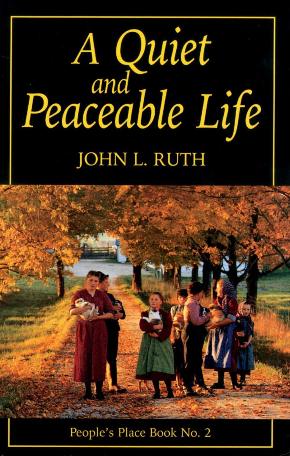 Big bigCover of Quiet and Peaceable Life