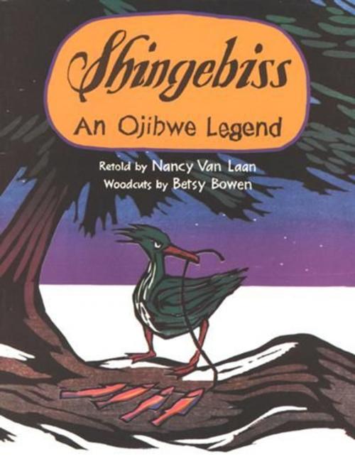 Cover of the book Shingebiss by Nancy Van Laan, Houghton Mifflin Harcourt