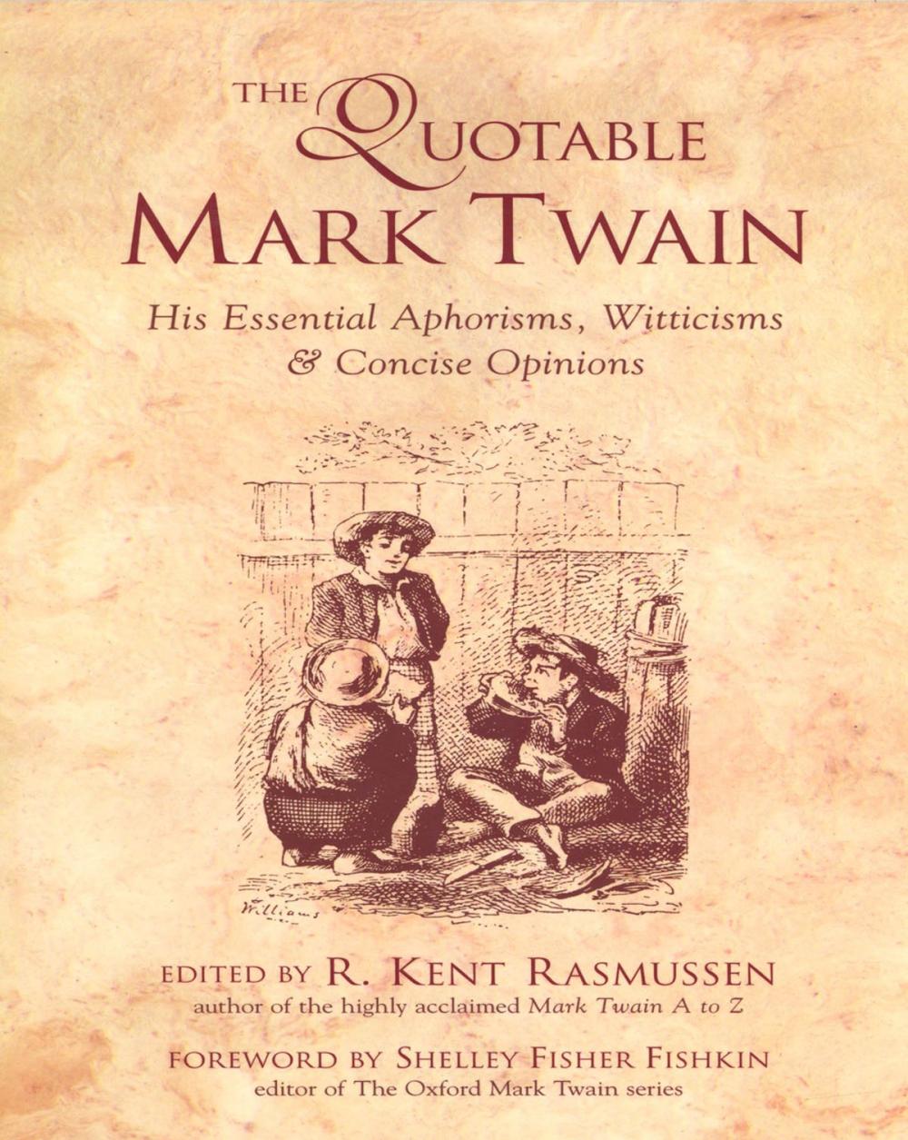 Big bigCover of The Quotable Mark Twain