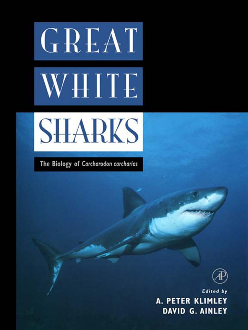 Big bigCover of Great White Sharks