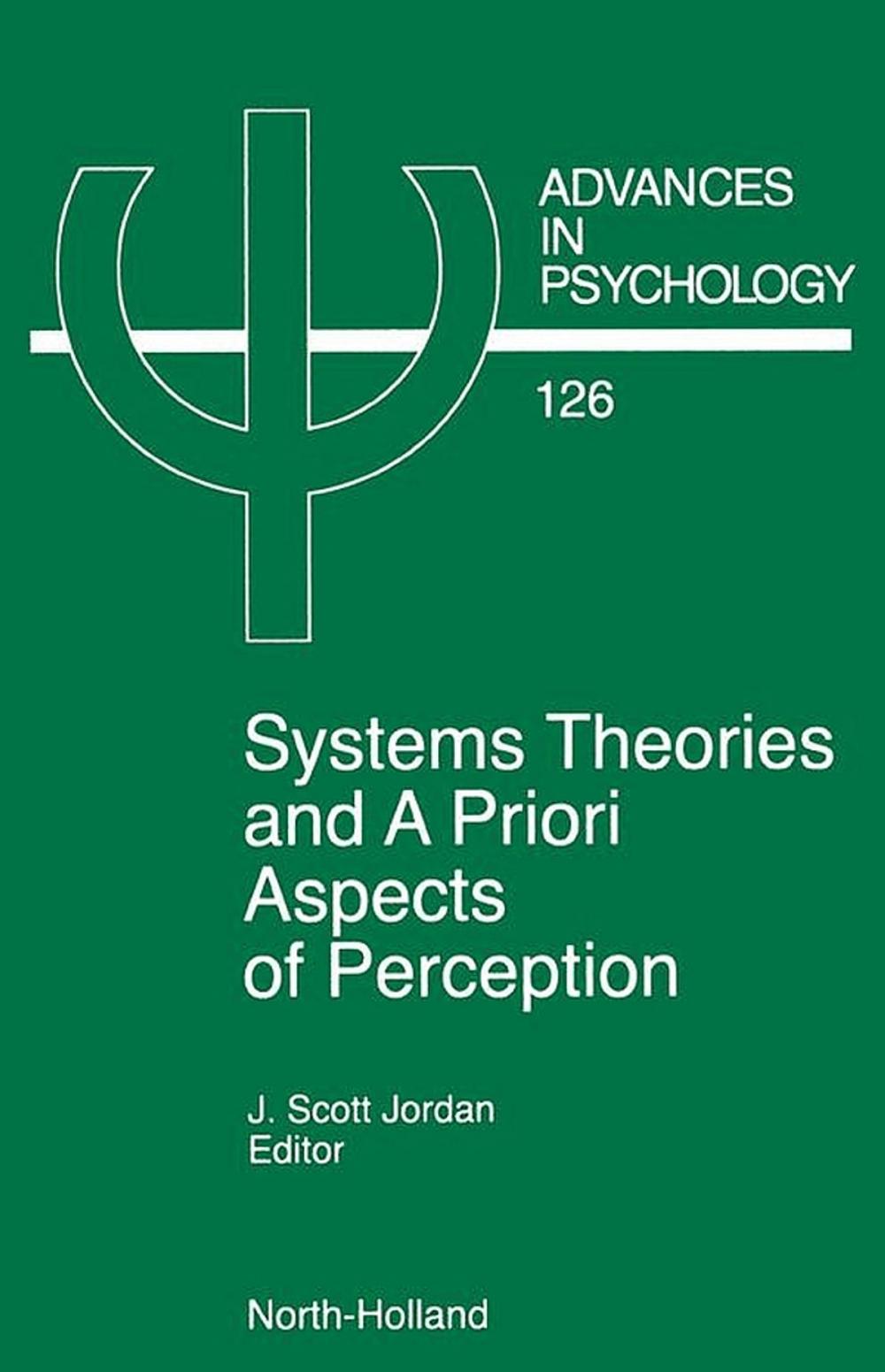 Big bigCover of System Theories and A Priori Aspects of Perception