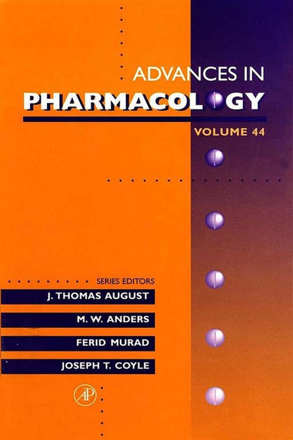 Big bigCover of Advances in Pharmacology