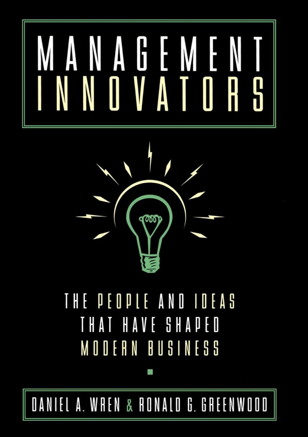 Big bigCover of Management Innovators