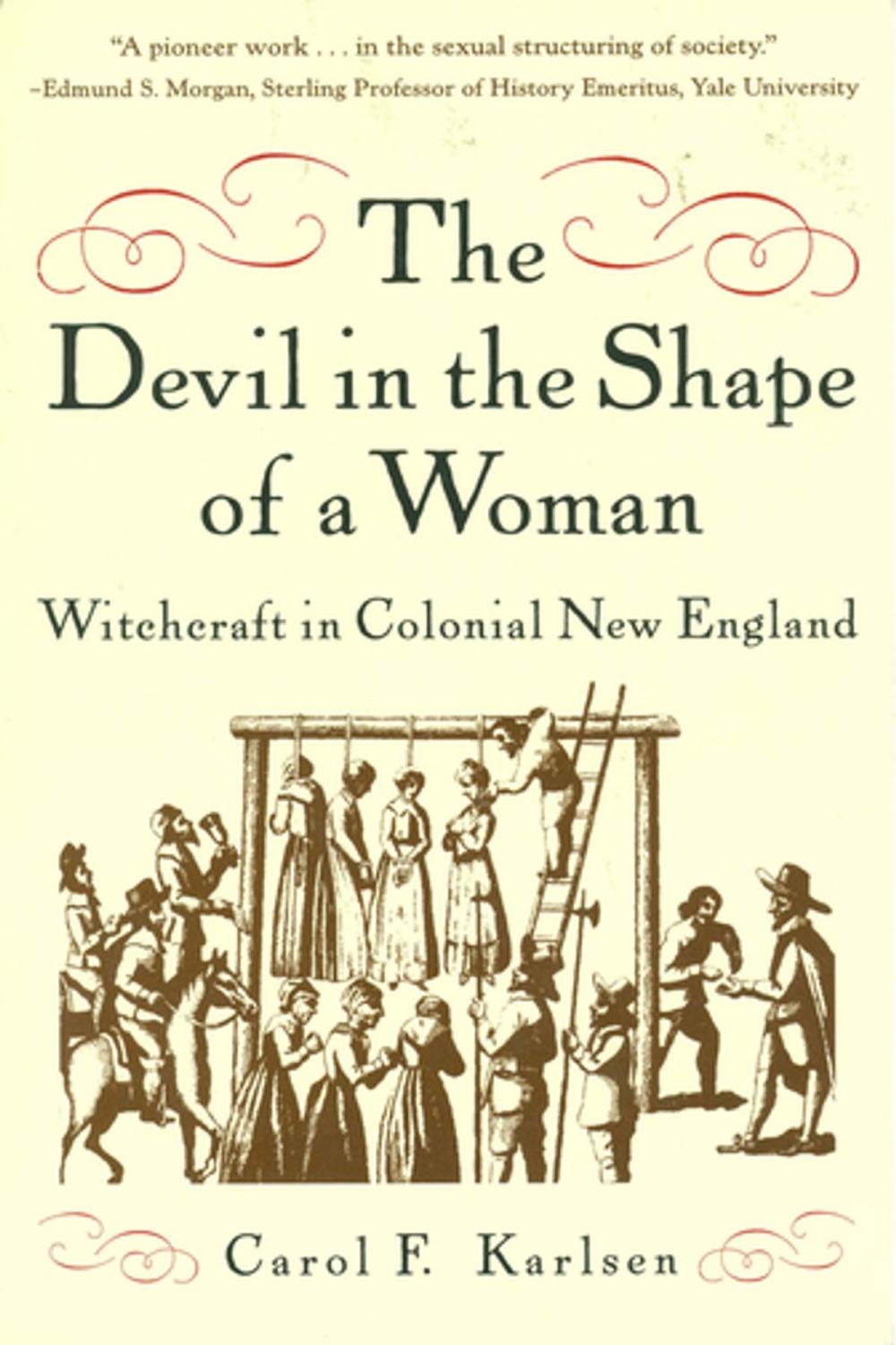 Big bigCover of The Devil in the Shape of a Woman: Witchcraft in Colonial New England