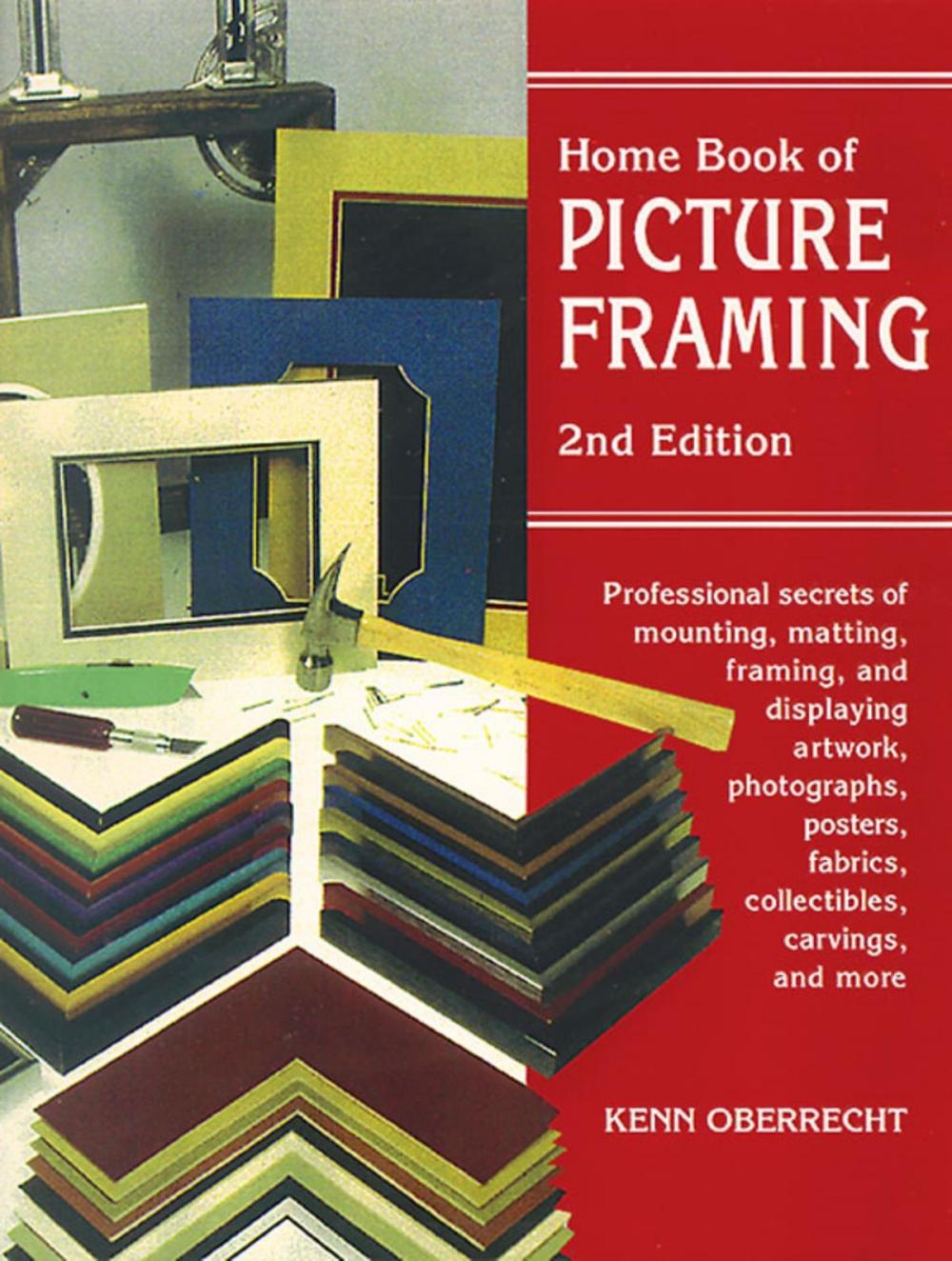 Big bigCover of Home Book of Picture Framing