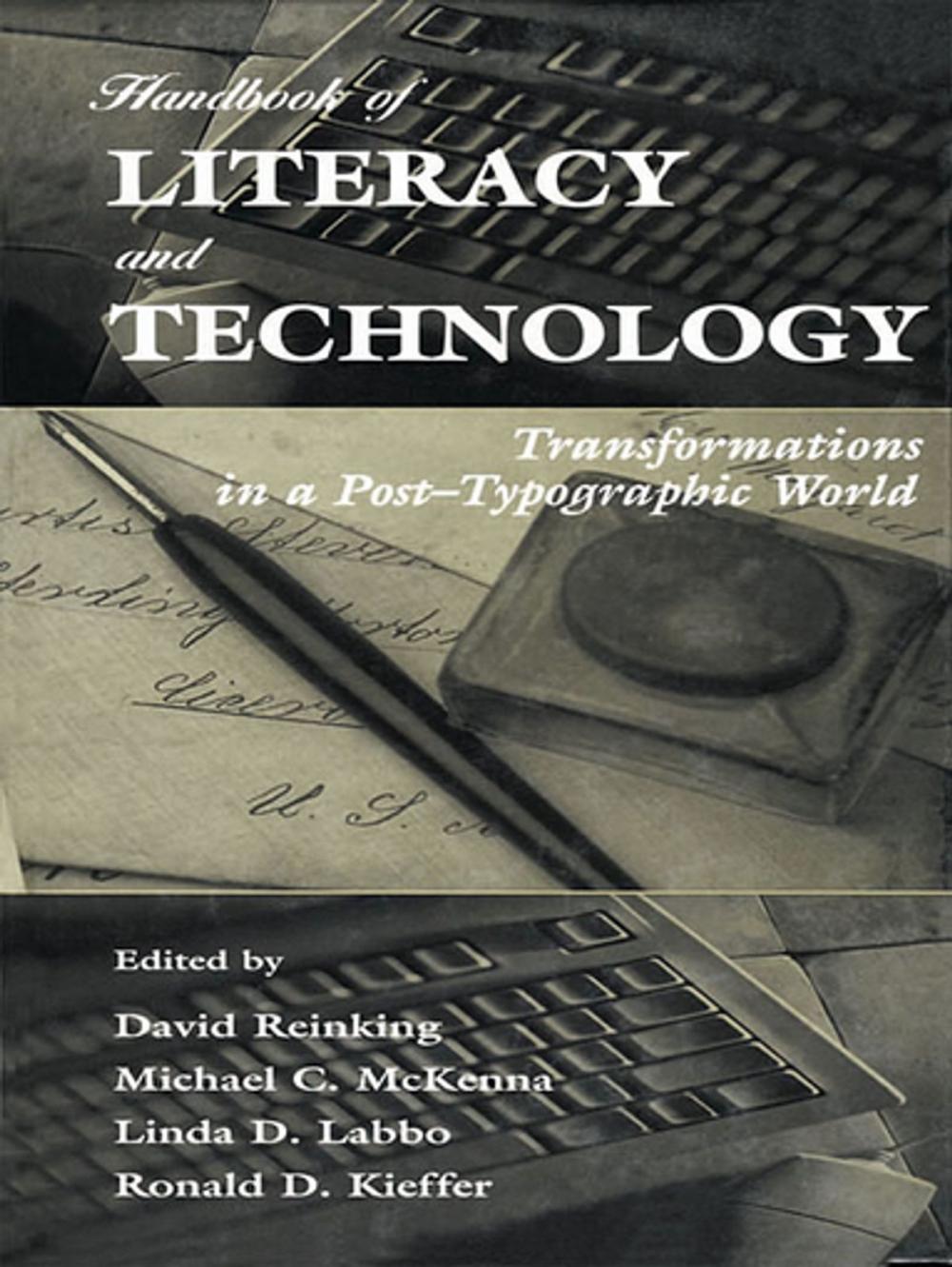 Big bigCover of Handbook of Literacy and Technology