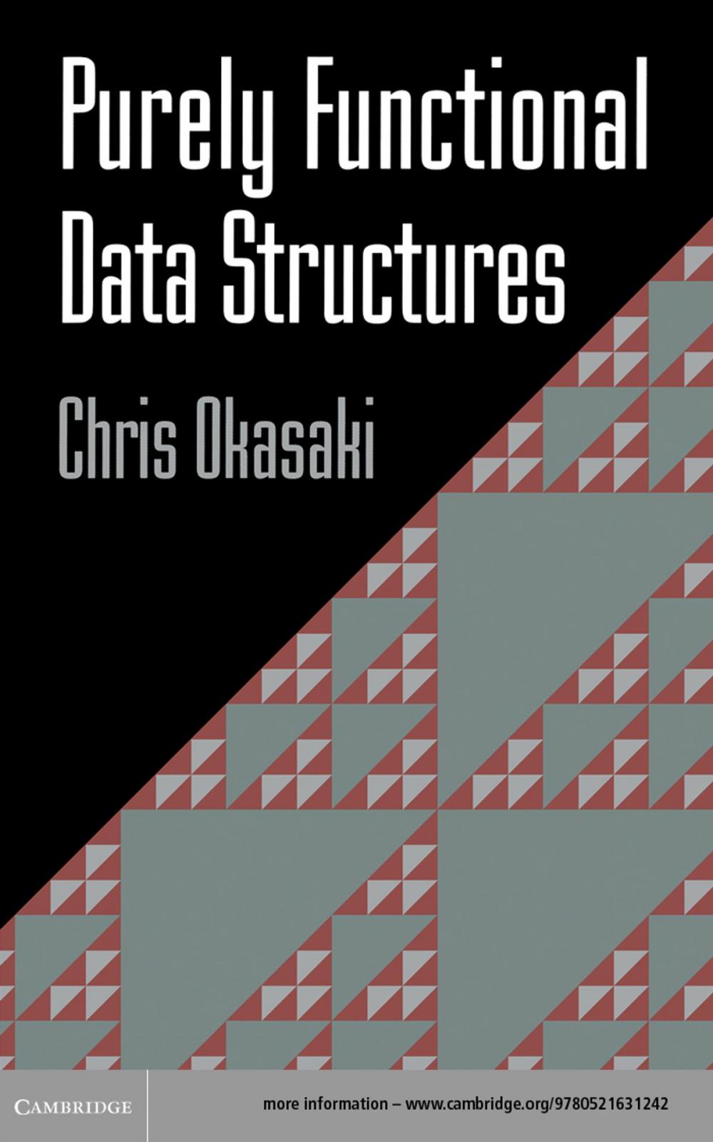 Big bigCover of Purely Functional Data Structures