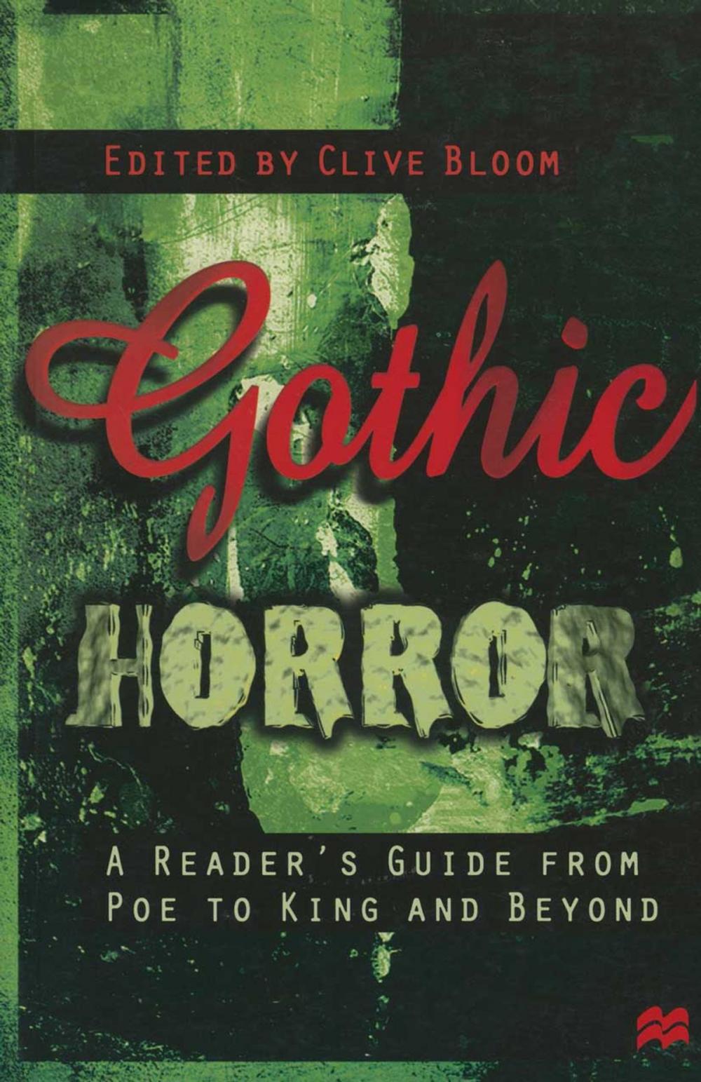 Big bigCover of Gothic Horror