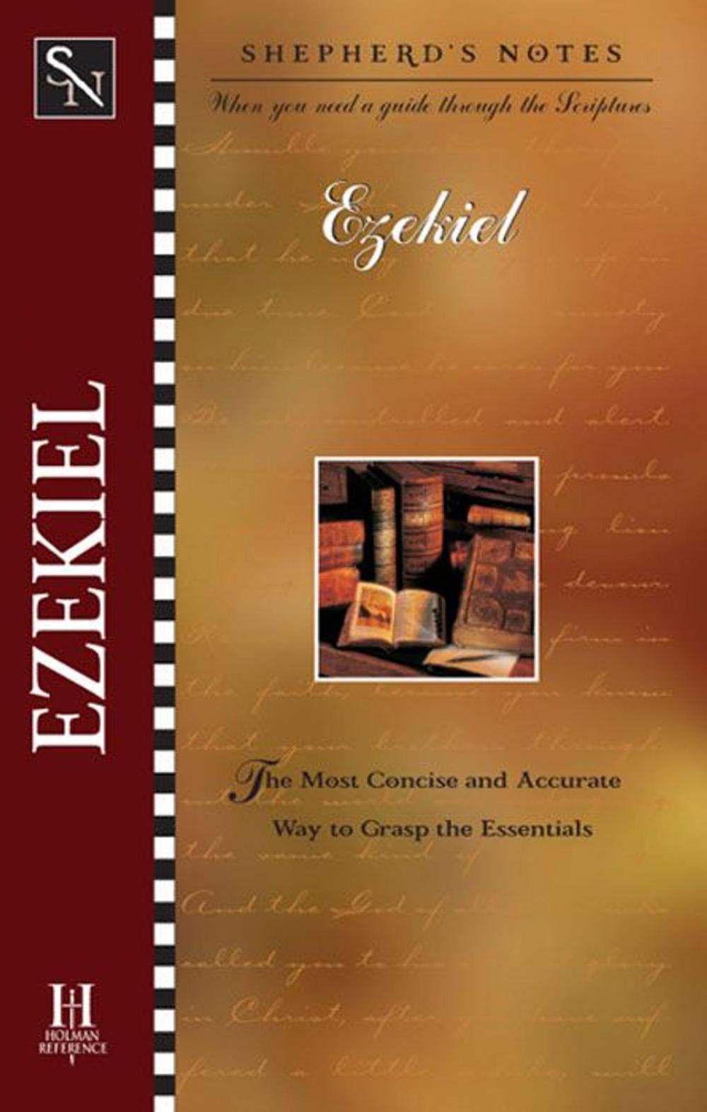 Big bigCover of Shepherd's Notes: Ezekiel