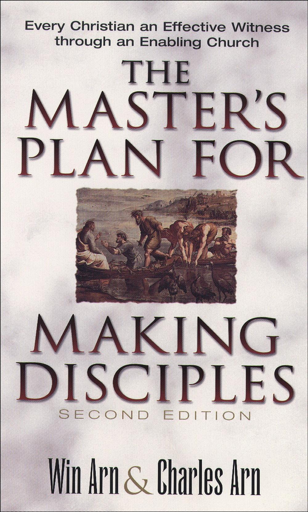 Big bigCover of The Master's Plan for Making Disciples