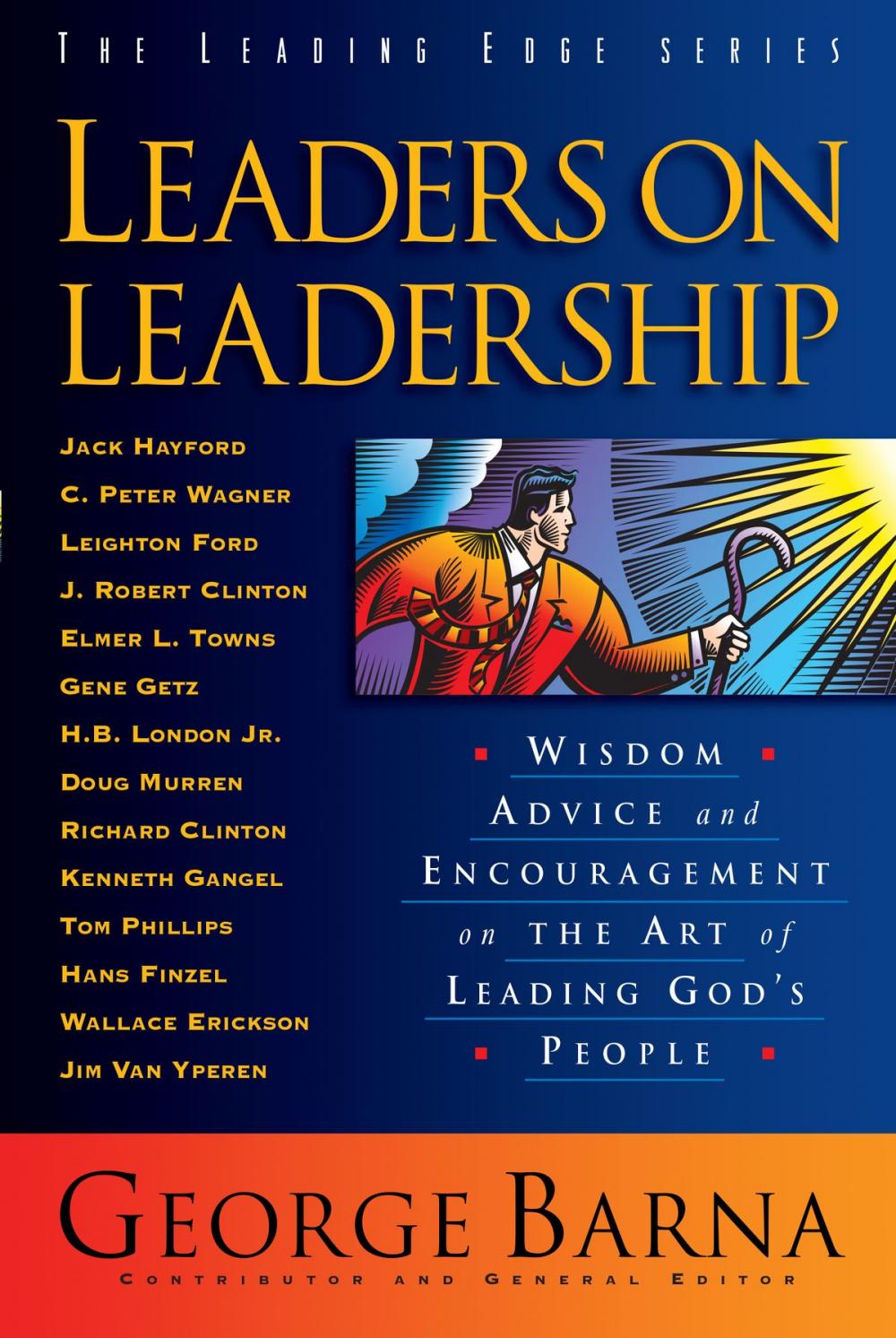 Big bigCover of Leaders on Leadership (The Leading Edge Series)