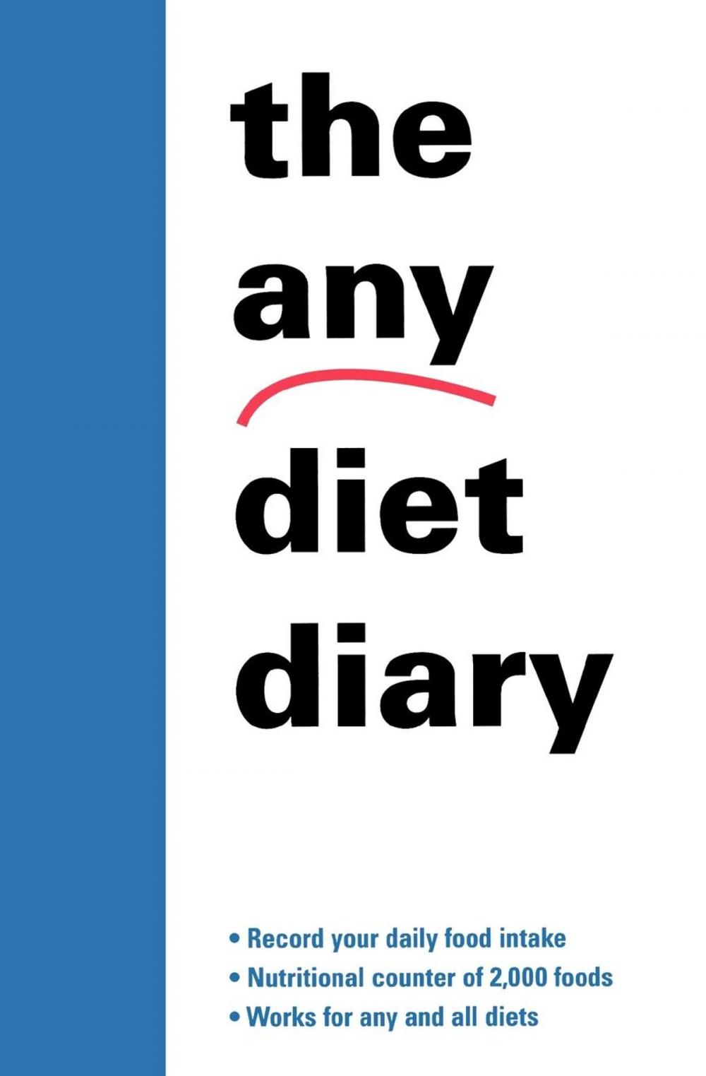 Big bigCover of The Any Diet Diary