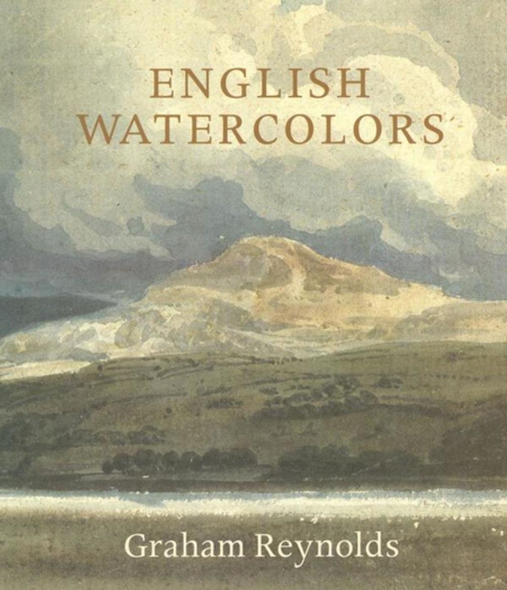 Big bigCover of English Watercolors