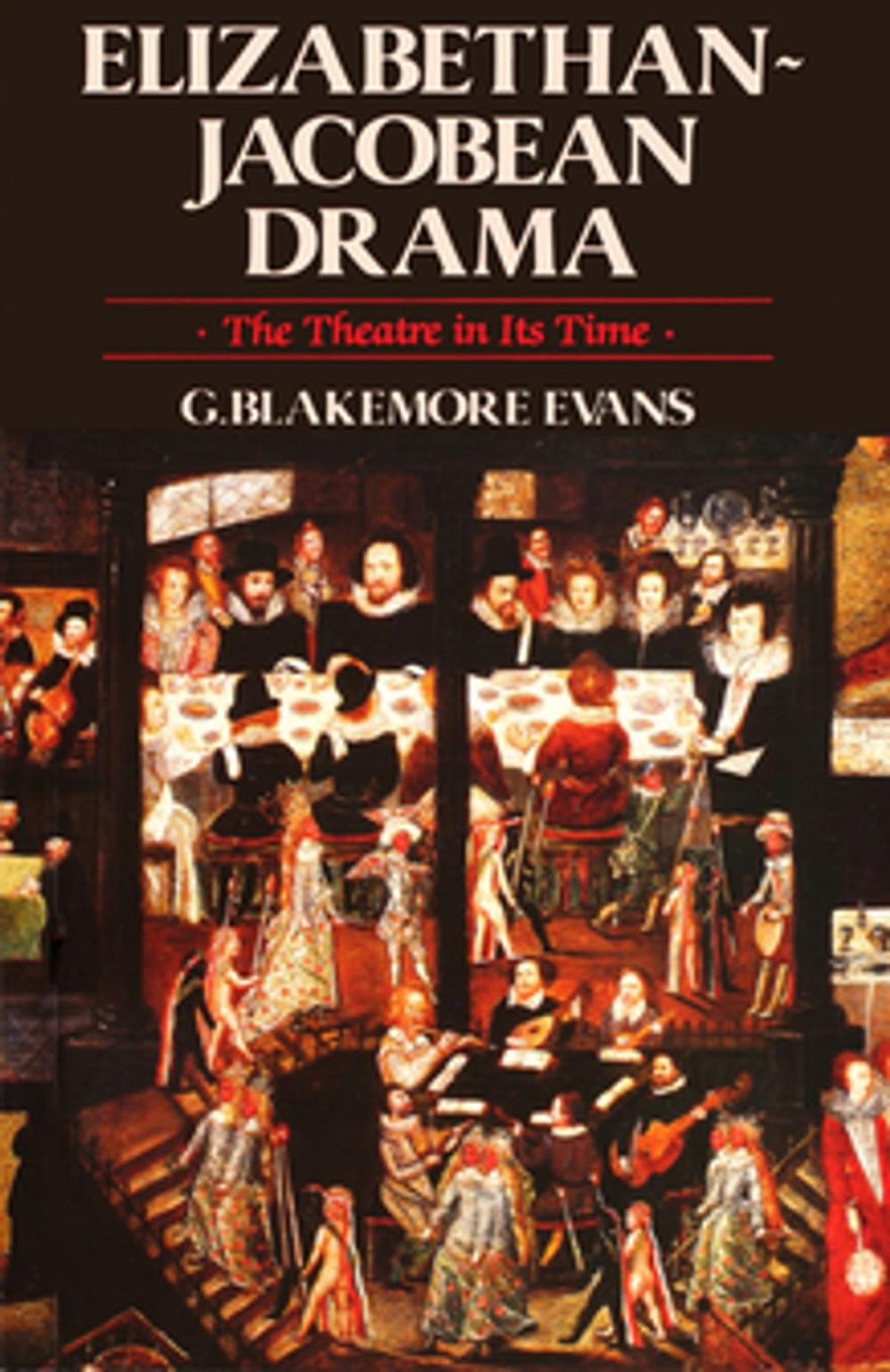 Big bigCover of Elizabethan Jacobean Drama