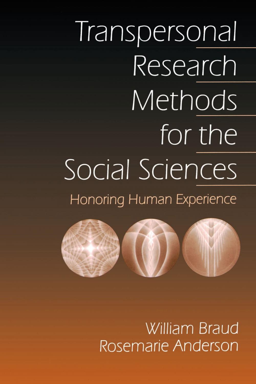 Big bigCover of Transpersonal Research Methods for the Social Sciences