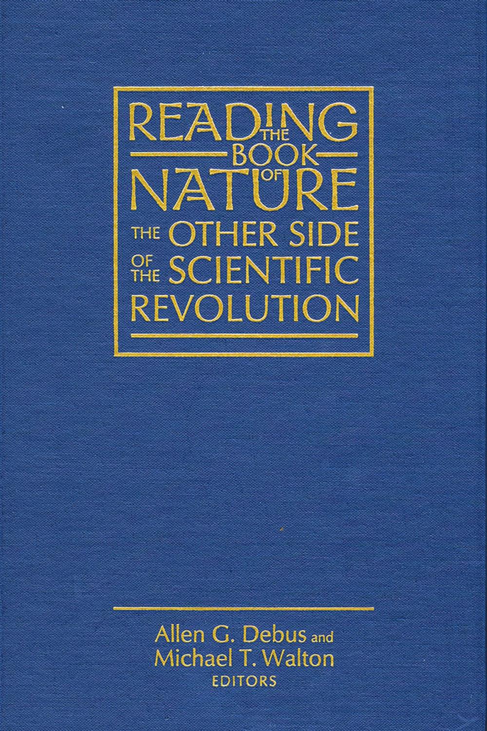 Big bigCover of Reading the Book of Nature