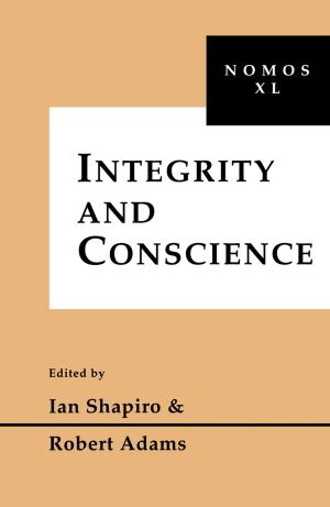 Cover of the book Integrity and Conscience by Kimberly D. Richman