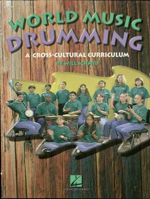 Cover of the book World Music Drumming by Phillip Keveren, Fred Kern, Mona Rejino, Barbara Kreader