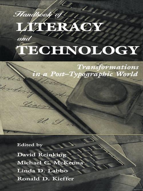 Cover of the book Handbook of Literacy and Technology by , Taylor and Francis