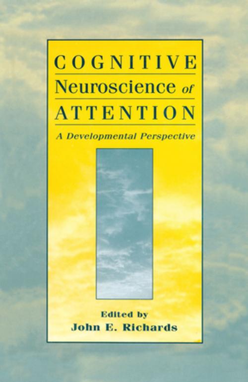Cover of the book Cognitive Neuroscience of Attention by , Taylor and Francis