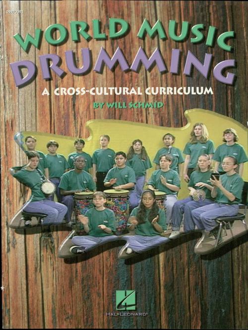 Cover of the book World Music Drumming by Will Schmid, Hal Leonard