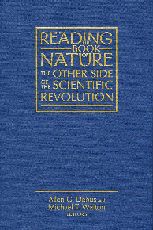 Cover of the book Reading the Book of Nature by , Truman State University Press