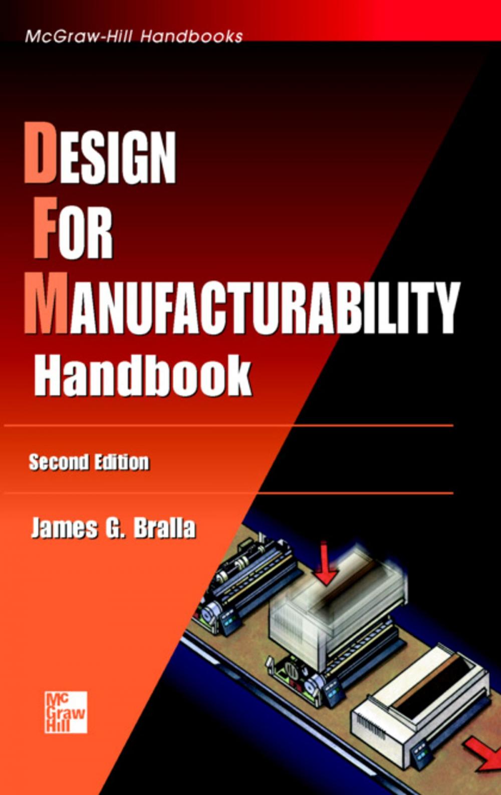 Big bigCover of Design for Manufacturability Handbook