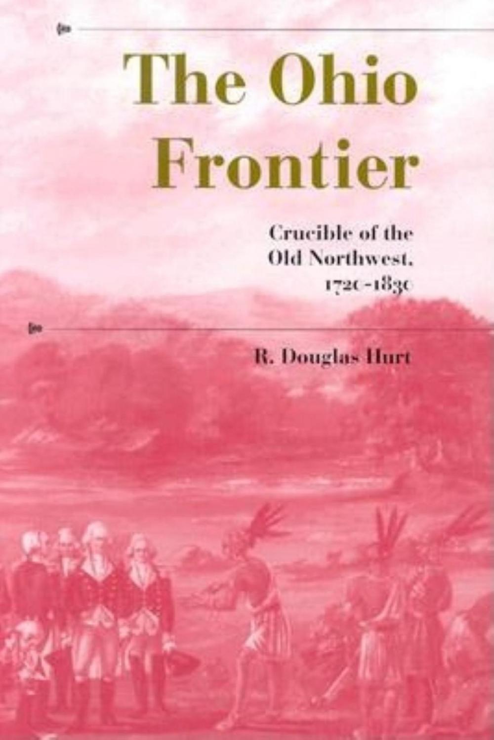 Big bigCover of The Ohio Frontier