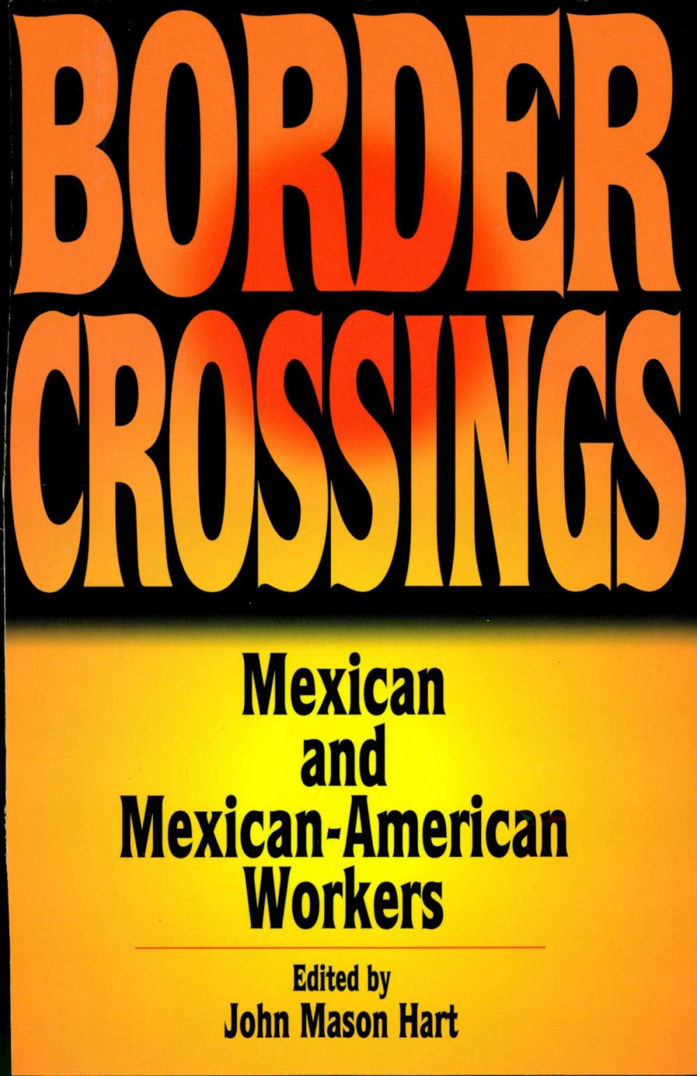 Big bigCover of Border Crossings
