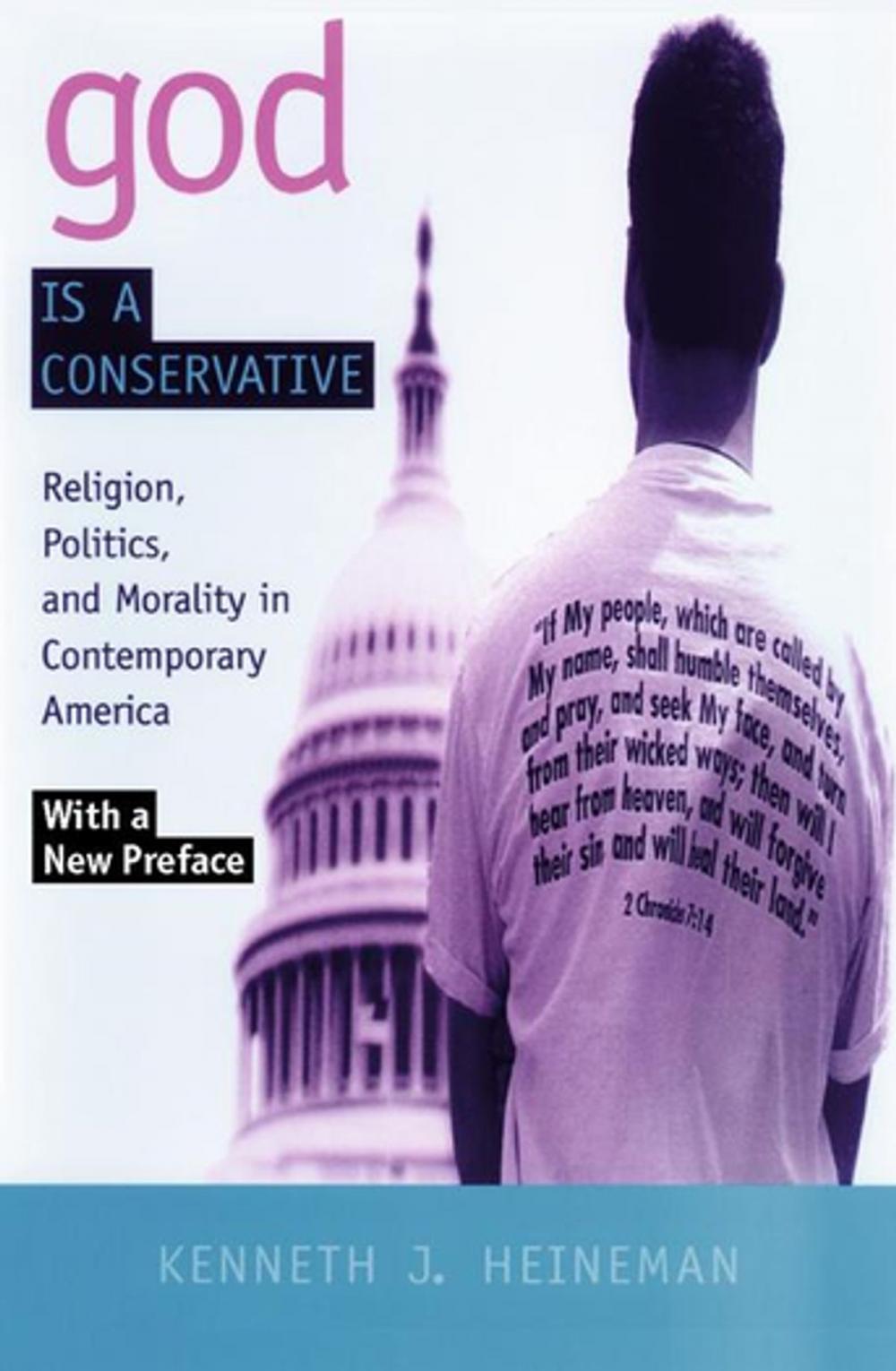 Big bigCover of God is a Conservative