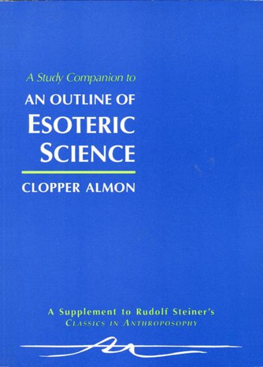 Big bigCover of A Study Companion to An Outline of Esoteric Science