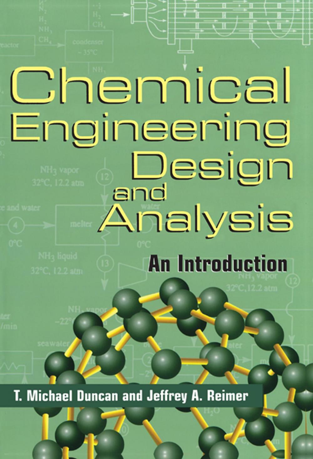 Big bigCover of Chemical Engineering Design and Analysis