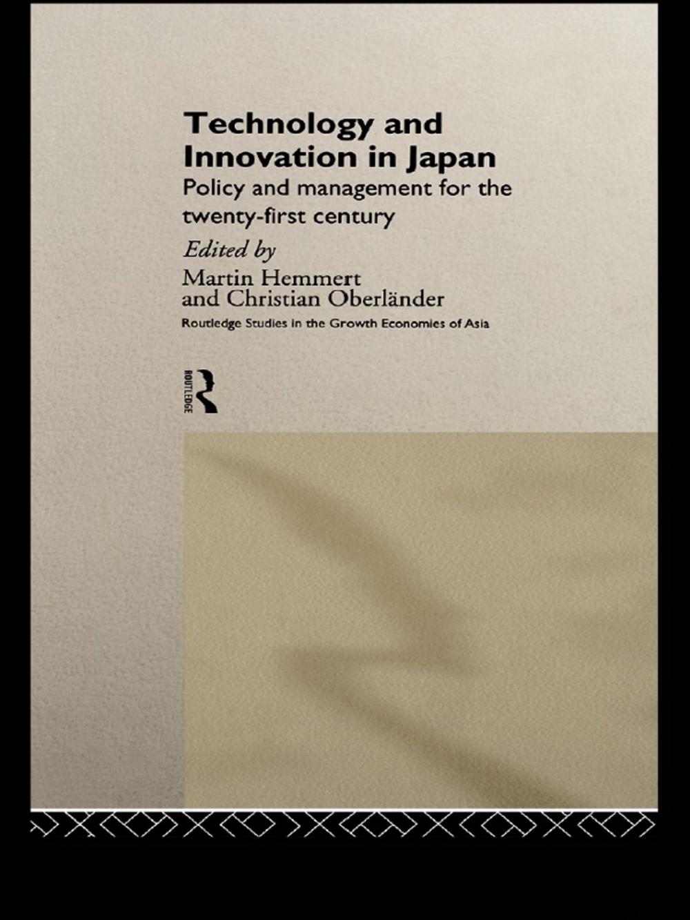 Big bigCover of Technology and Innovation in Japan