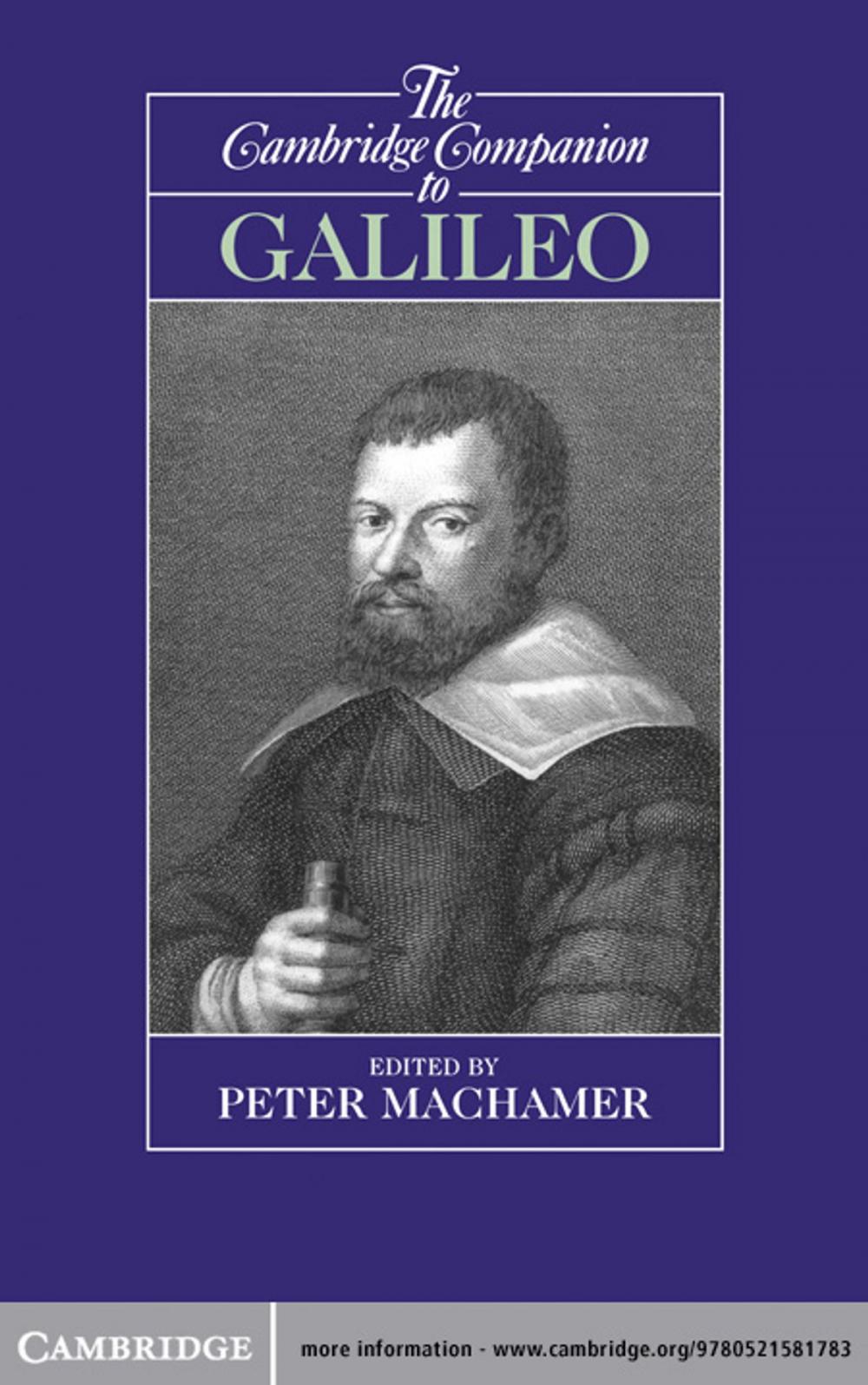 Big bigCover of The Cambridge Companion to Galileo