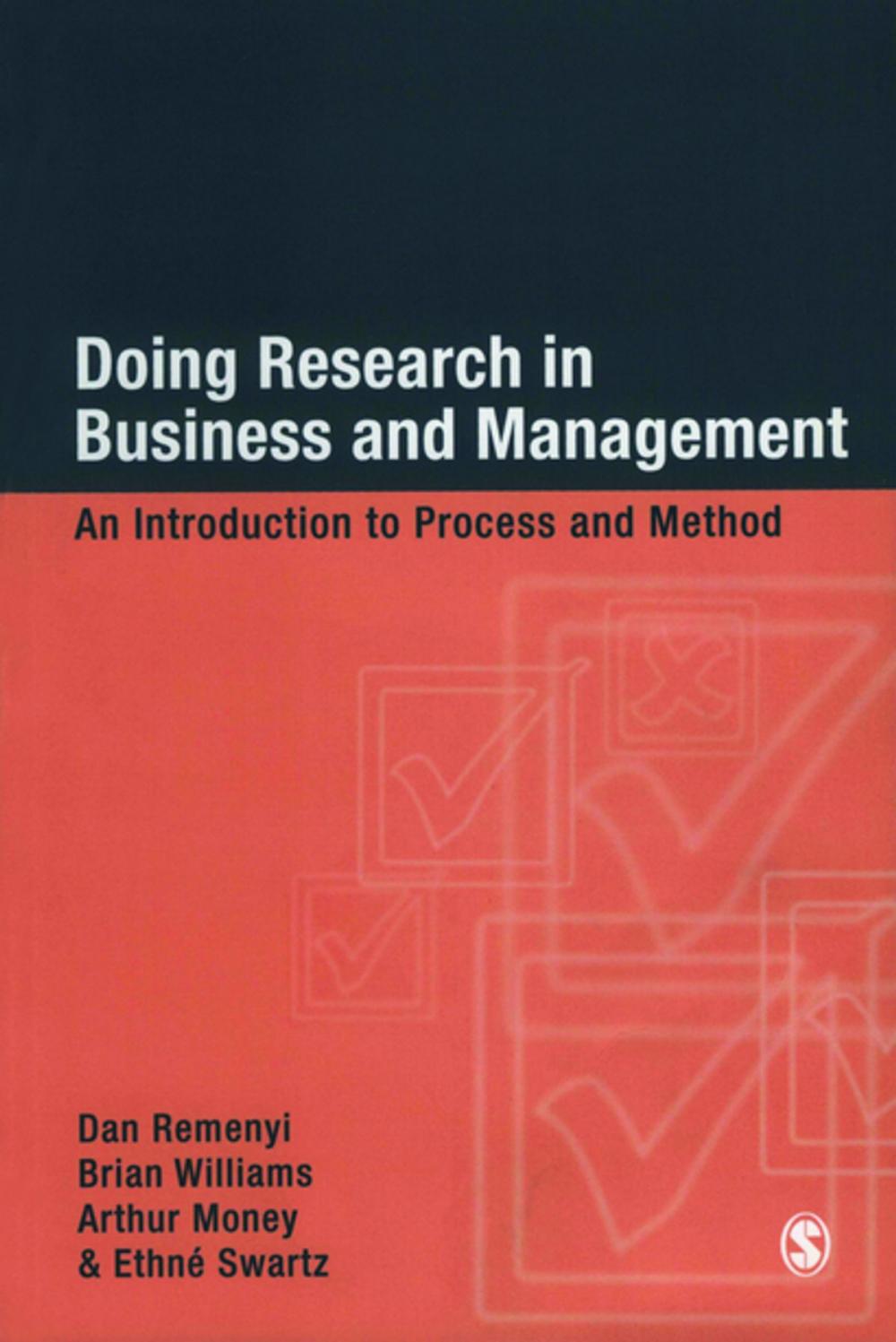 Big bigCover of Doing Research in Business and Management