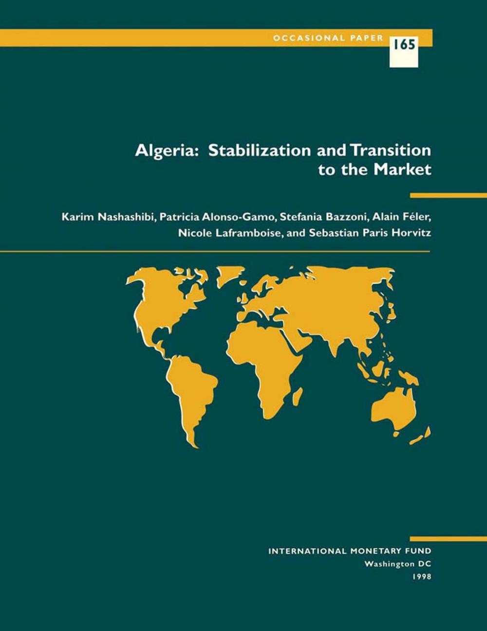 Big bigCover of Algeria: Stabilization and Transition to Market