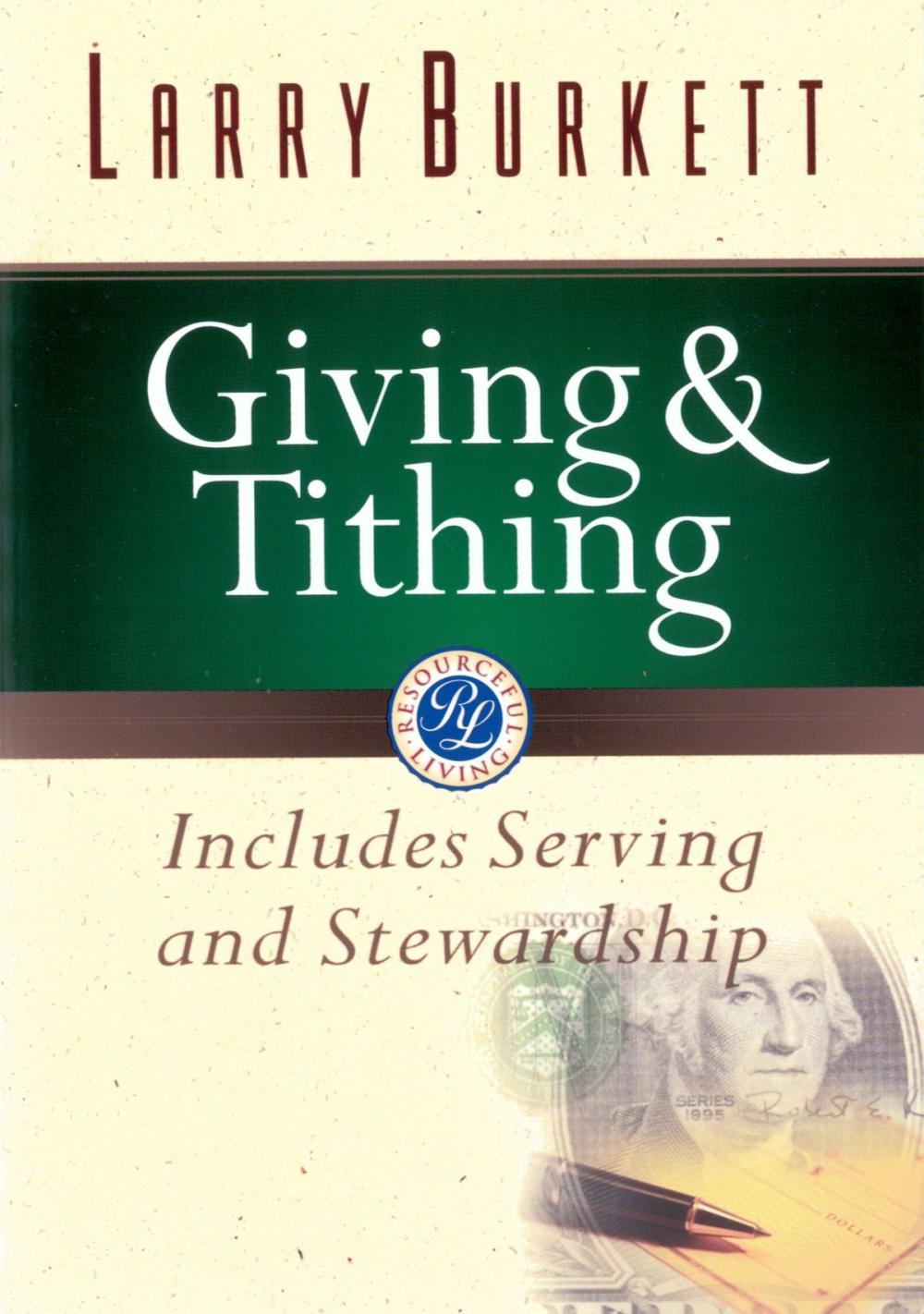 Big bigCover of Giving and Tithing