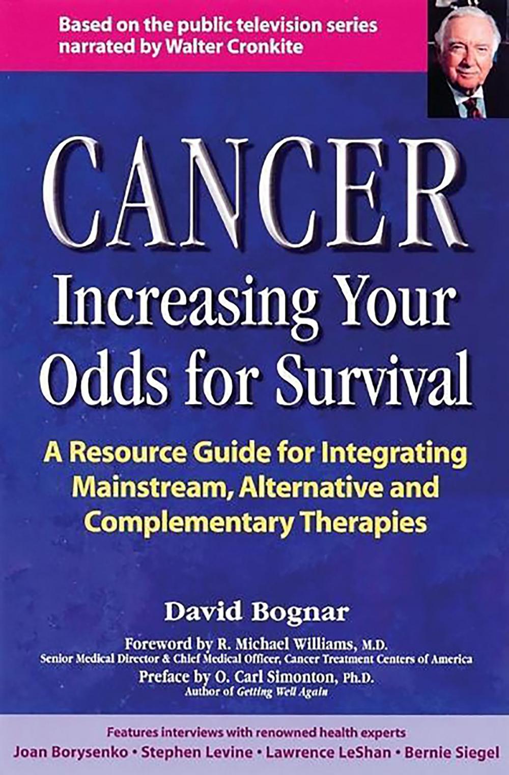 Big bigCover of Cancer -- Increasing Your Odds for Survival