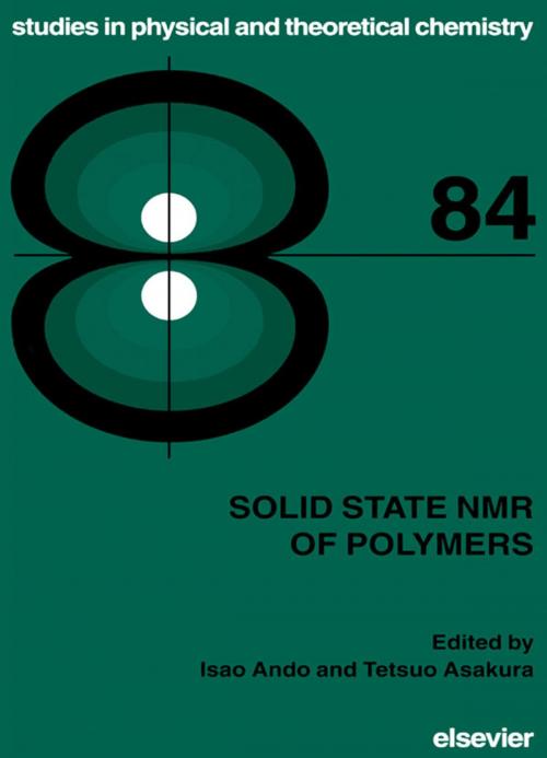 Cover of the book Solid State NMR of Polymers by , Elsevier Science